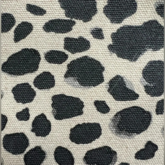 Isaac Mizrahi Live leopard print tote bag - Picture 4 of 16